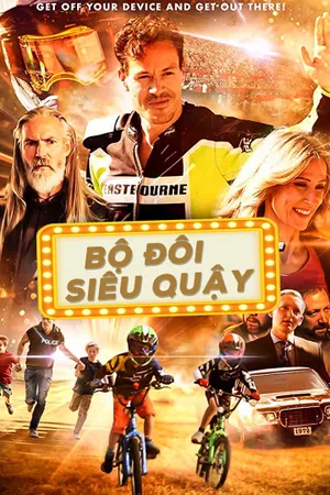 Bộ đôi siêu quậy