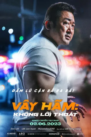 Vây hãm: không lối thoát